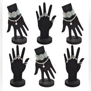 Jewelry Display - Wood 2 Way 8” x 3”